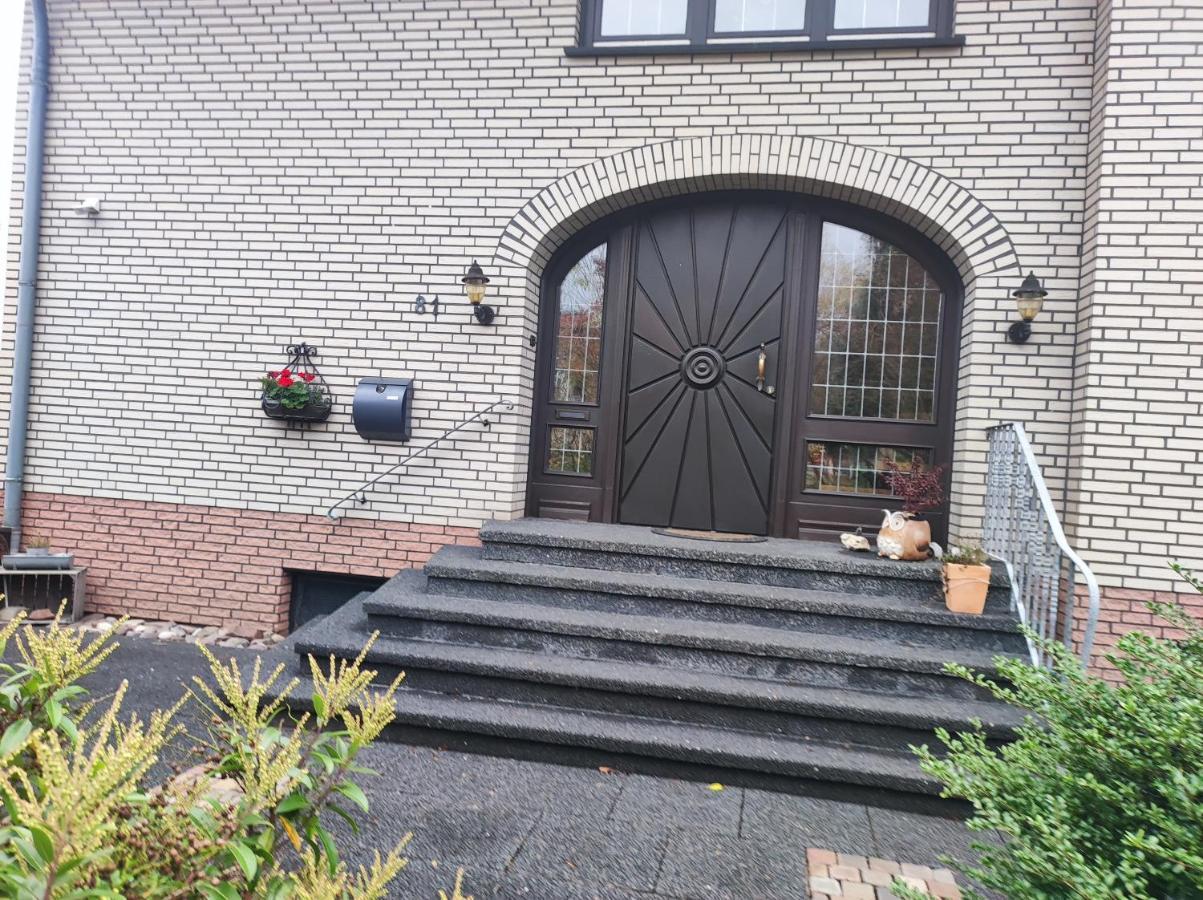 Wiehenblick Apartment Hullhorst Exterior foto