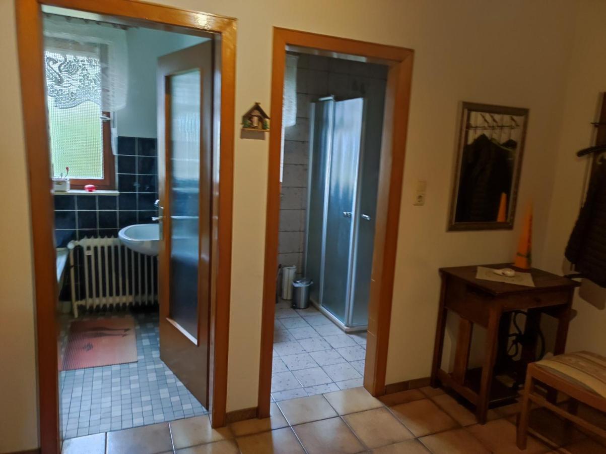 Wiehenblick Apartment Hullhorst Exterior foto