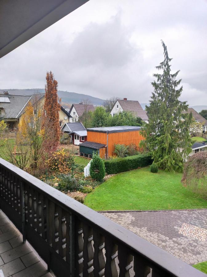 Wiehenblick Apartment Hullhorst Exterior foto
